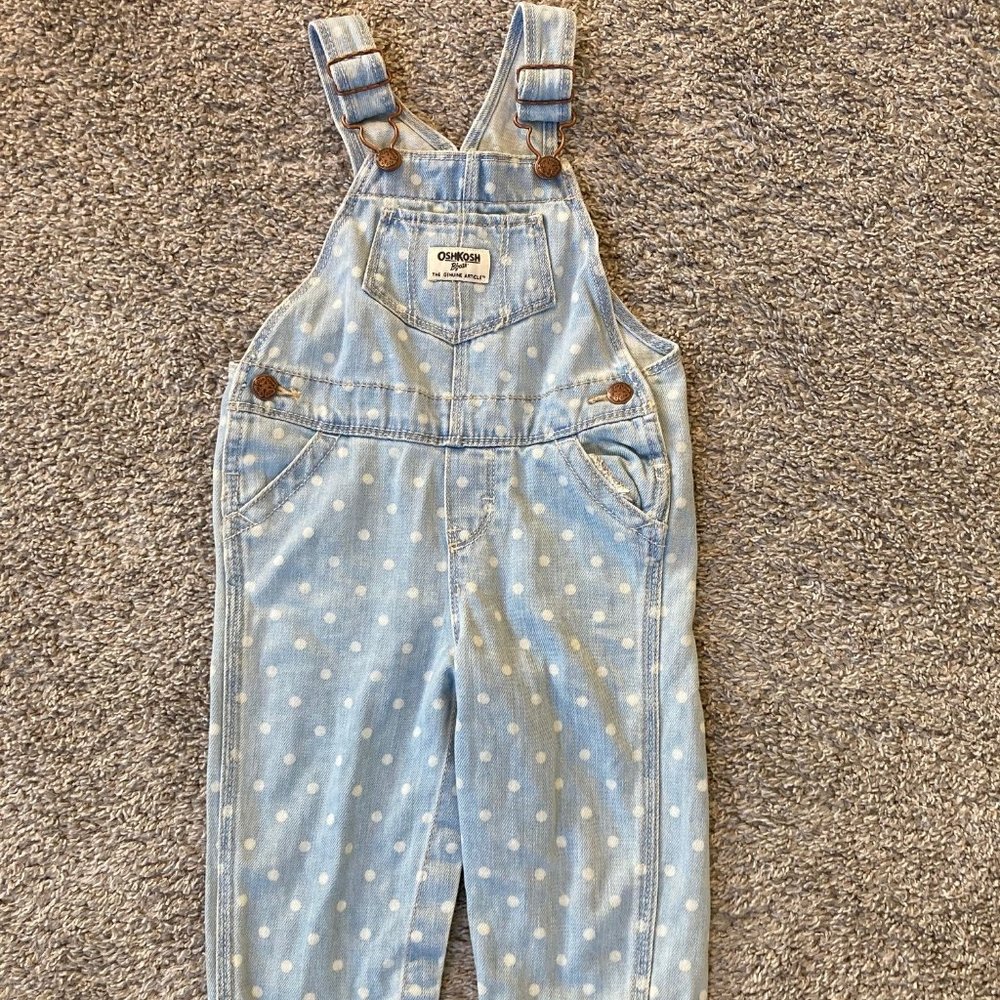 OshKosh Overalls 18 Months